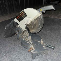 Sears Craftsman 10” Compound 3HP Electric Plug-in Miter Saw