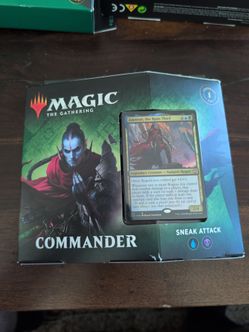 Sneak Attack Magic the Gathering Commander Sealed