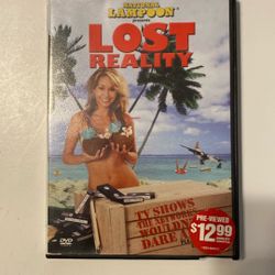National Lampoons Lost Reality DVD 
