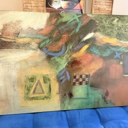 Canvas Wall Decor.