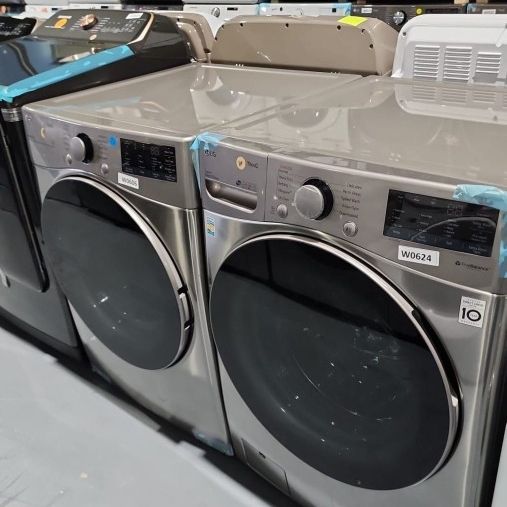 Washer  AND  Dryer