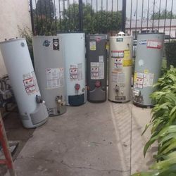 Water Boiler - Calentones 30,40,50 Gal.   $140- $280 