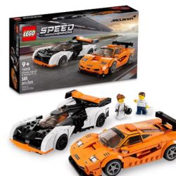 LEGO Speed Champions McLaren Solus GT & McLaren F1 LM 76918