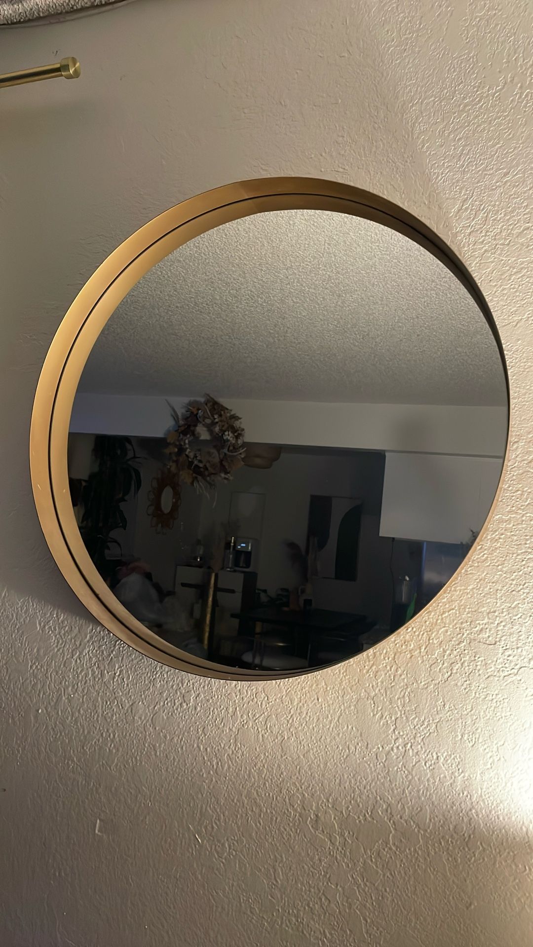 Gold Mirror