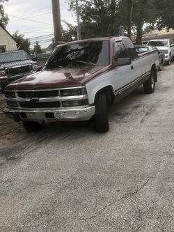 1995 chevy 2500 diesel