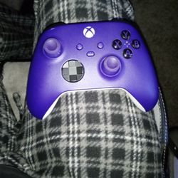Xbox One Astro Purple Controller 