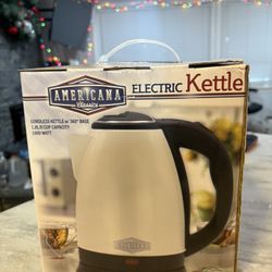 Electric Tea Kettle