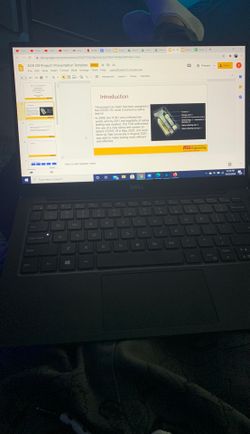 Dell XPS laptop 2020