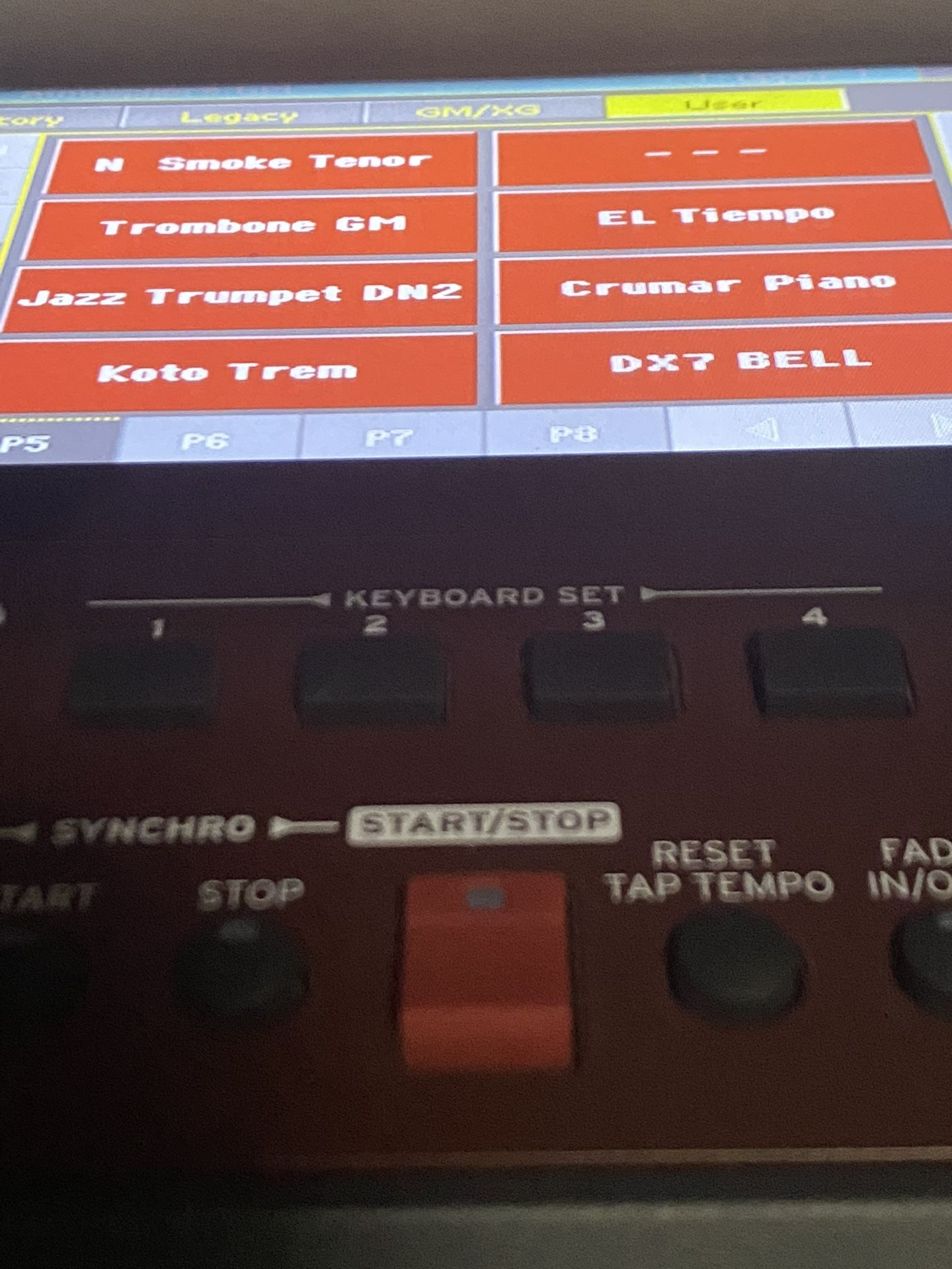 Korg Pa 700