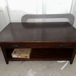Solid Wood Coffee Table