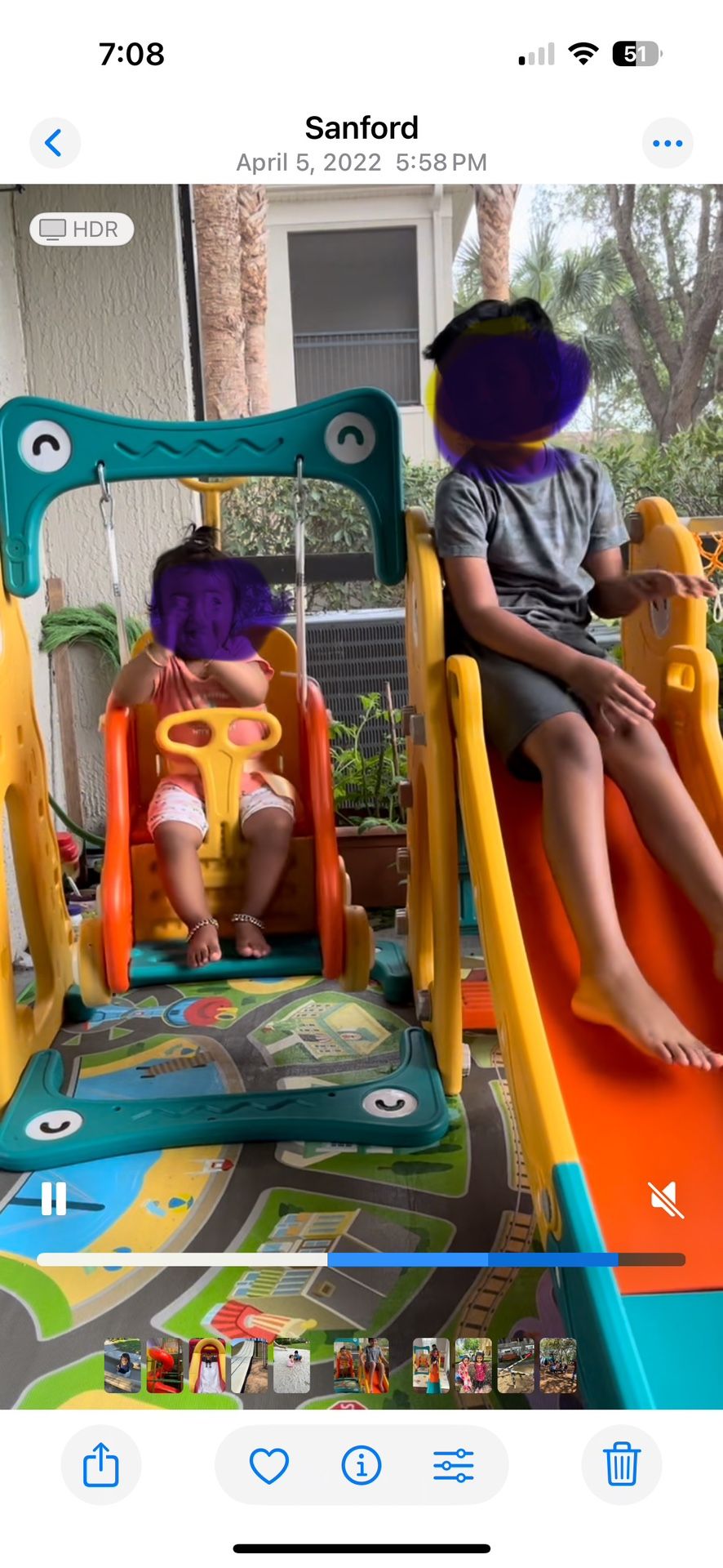 Slide And Swing For Kids For indoors/outdoors