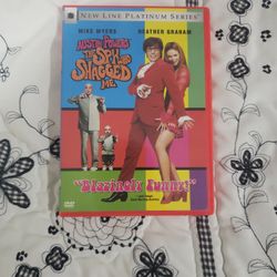 Austin Powers The Spy Who Shagged Me DVD