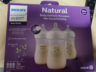 Philips Avent Natural Baby Bottles