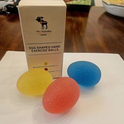 Egg Shape Exercise Ball Brand Nee