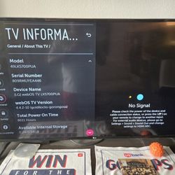 LG TV