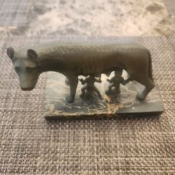 Captioline Wolf Romulus & Remus -Roman History