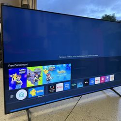 65” Samsung Smart TV