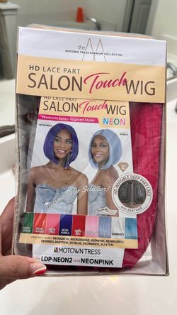 Lace synthetic wig