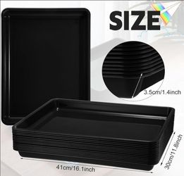 Maitys Plastic Art Trays

         #1580