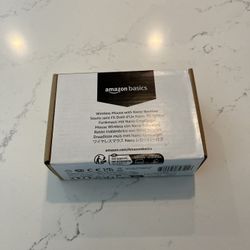 Amazon basics Wireless Mouse