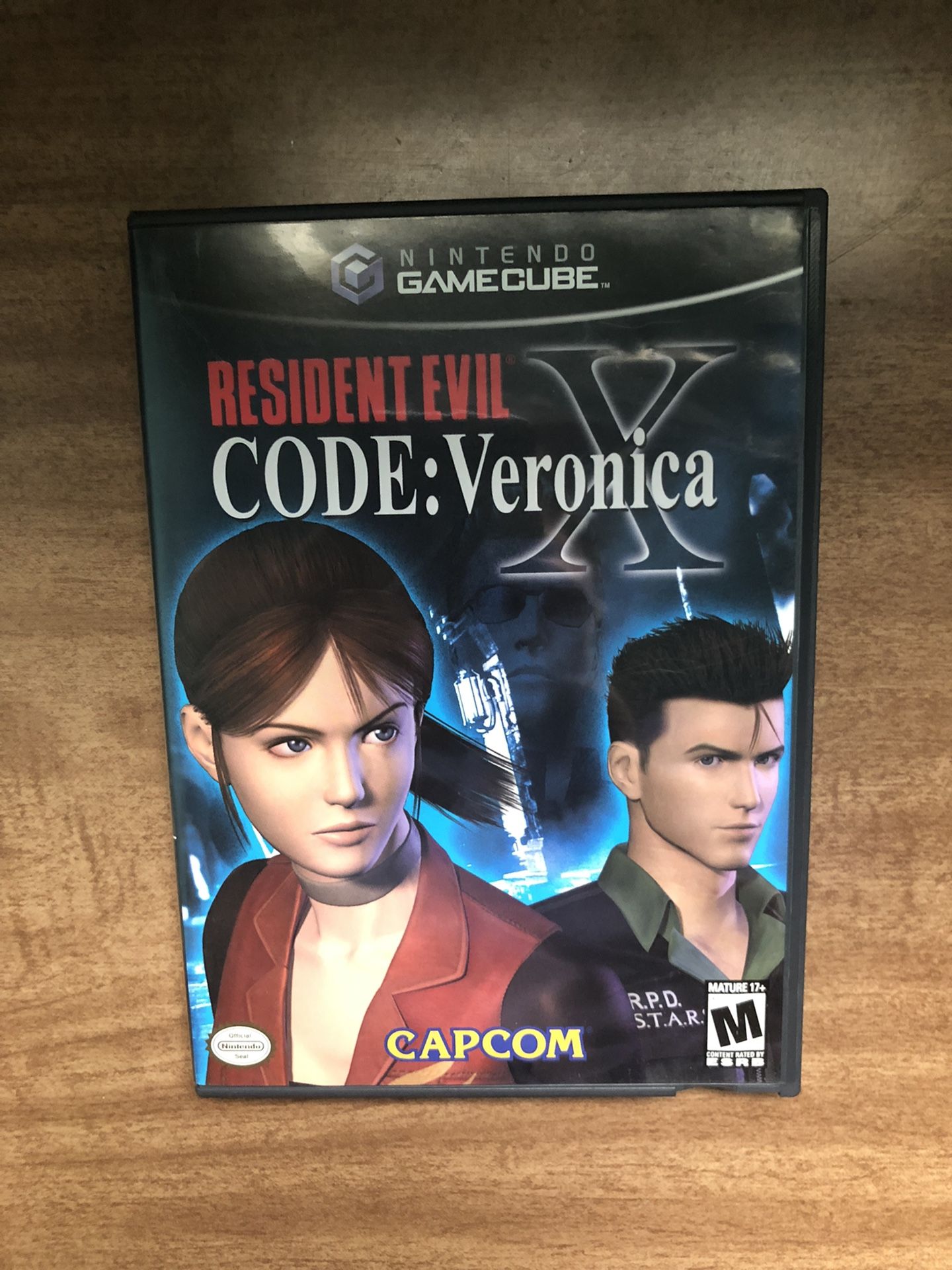 Resident Evil Code Veronica -- Nintendo Game Cube / Gamecube