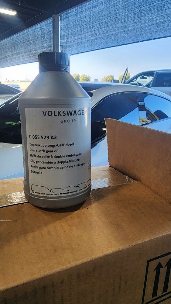 Audi VW DSG Transmission Fluid 