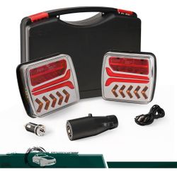 Magnetic LED Wireless & Portable Tow Lights Kit *Brand New*