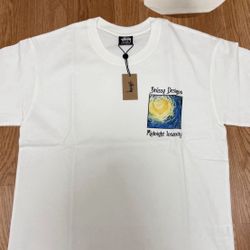 STUSSY WHITE SHIRT 