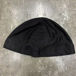 Black Skull Cap Very Nice Material.