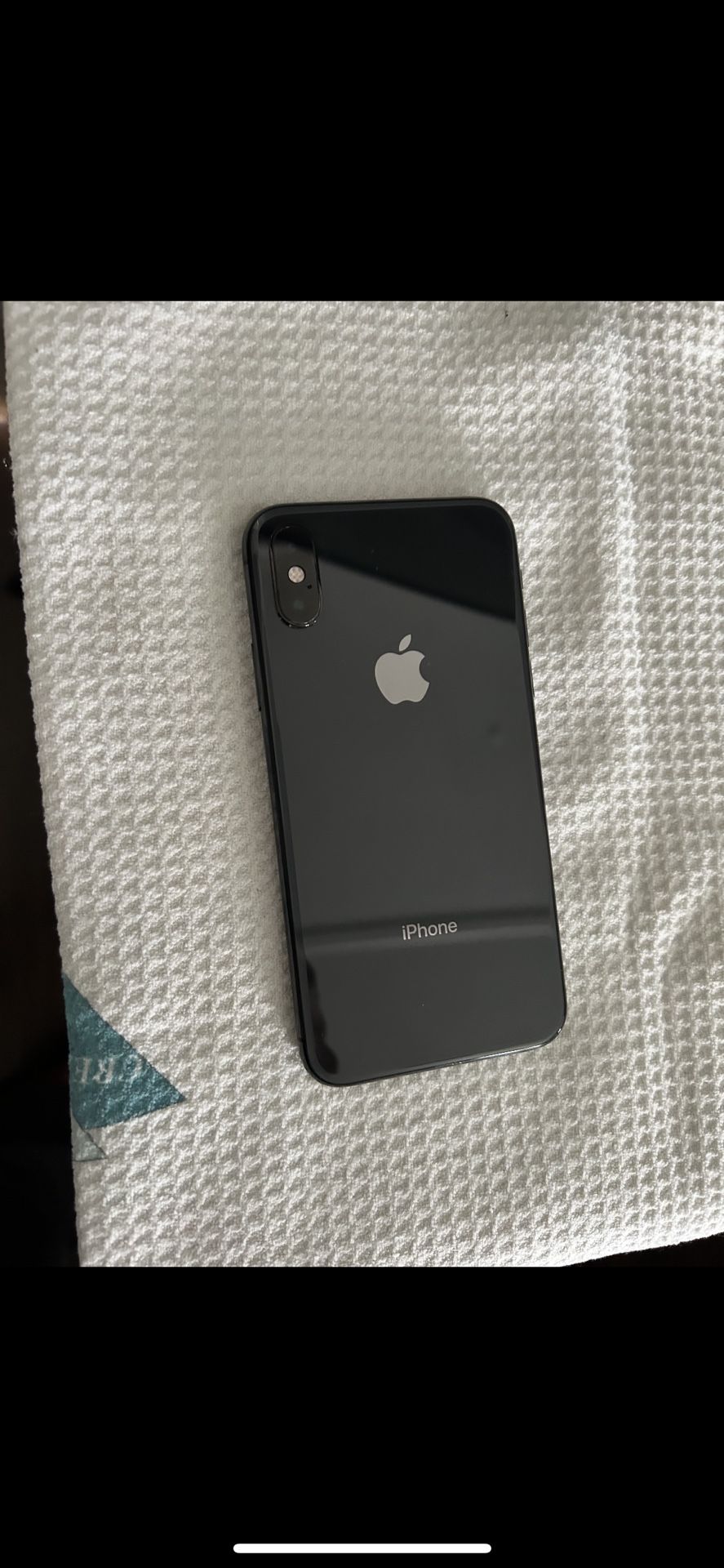 iPhone X