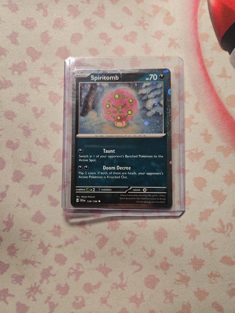 Pokemon (Spiritomb)