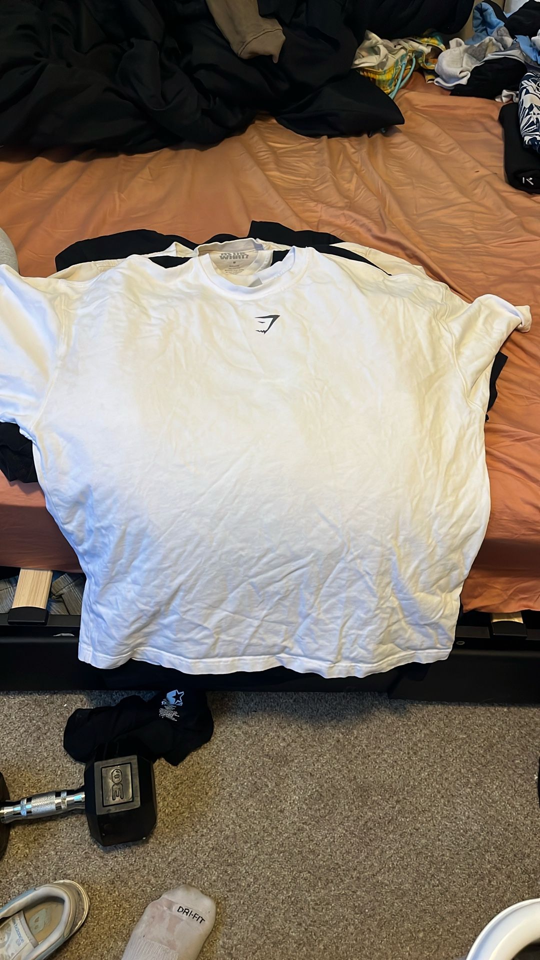 Gymshark Lifting Club oversized gym shirt LARGE