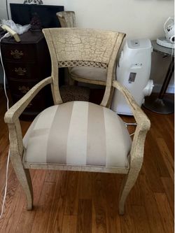 Chairs  great real wood