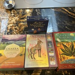 Oracle Decks And The 4 Agreements Collection!
