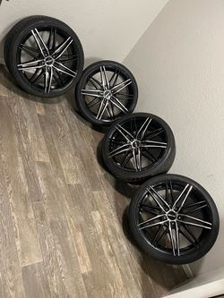 MKW 20 inch Rims