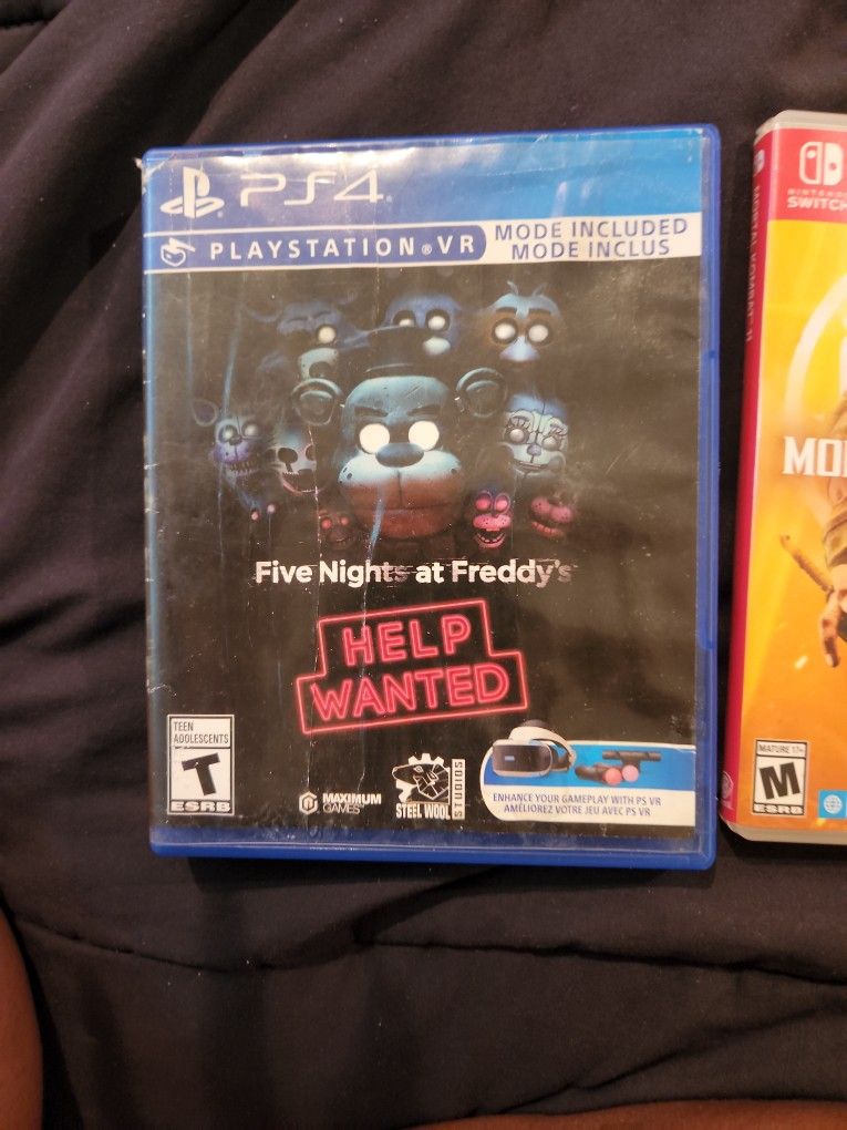 Ps4 Game Nintendo Switch Game