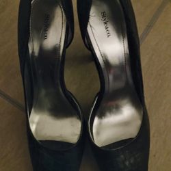Sexy Metallic, Open Toe & Side Pumps