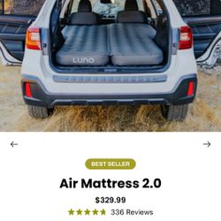 Luno Air Mattress (crosstrek Version) 