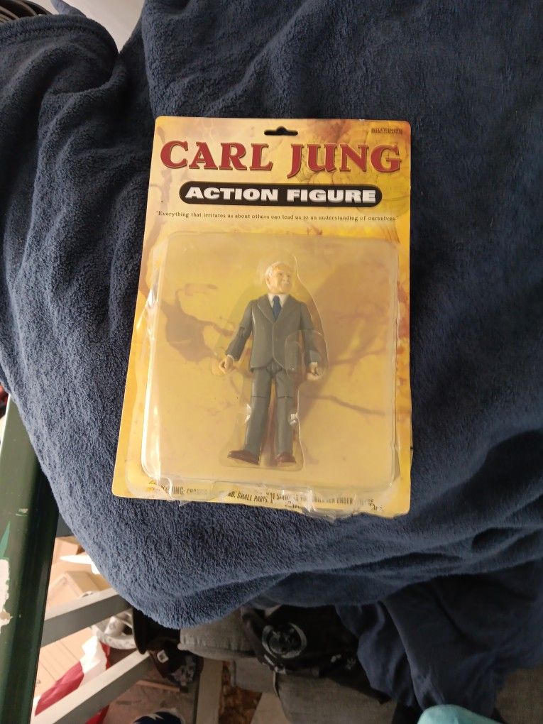 Carl Jung ACTION FIGURE RARE
