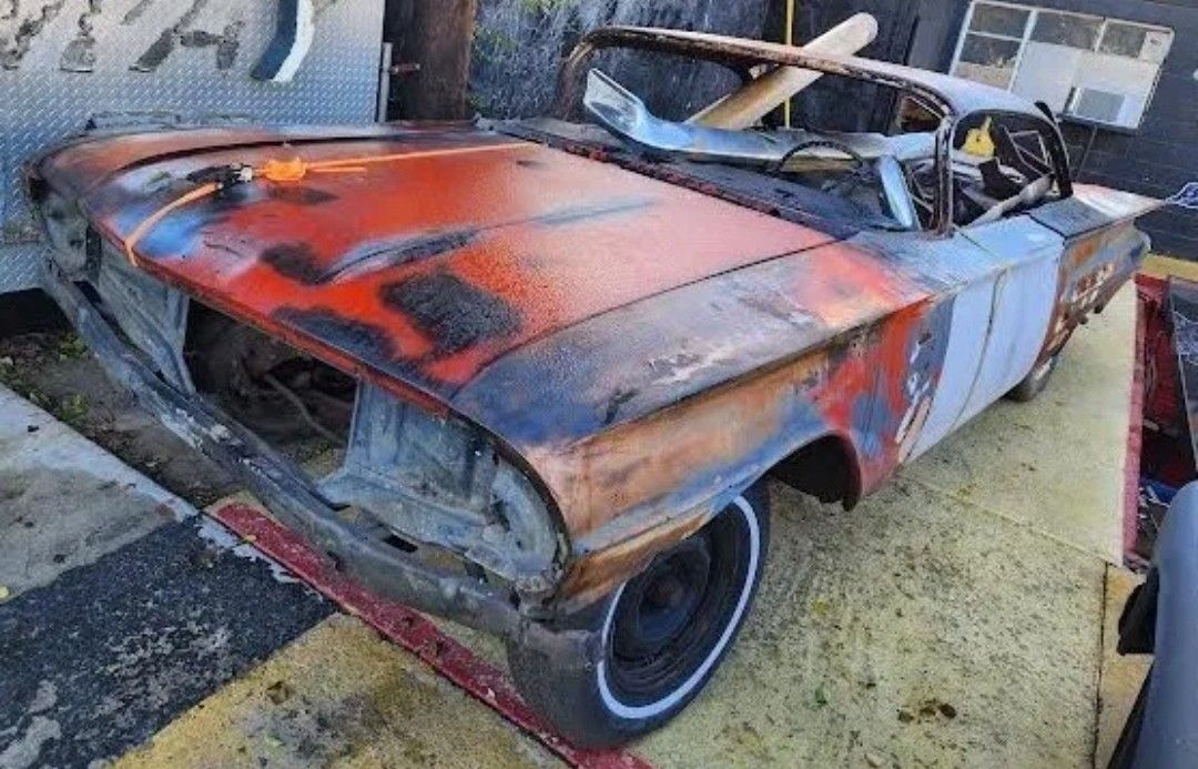 1960 Impala Sports Coupe Bubble Top Project Classic Car