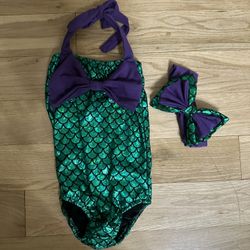 Mermaid Outfit Size 12 Months