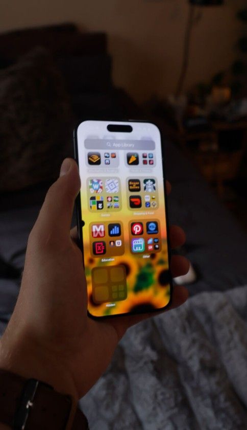 iPhone 15 Pro – 128GB – Cracked Back (Works Perfectly!)