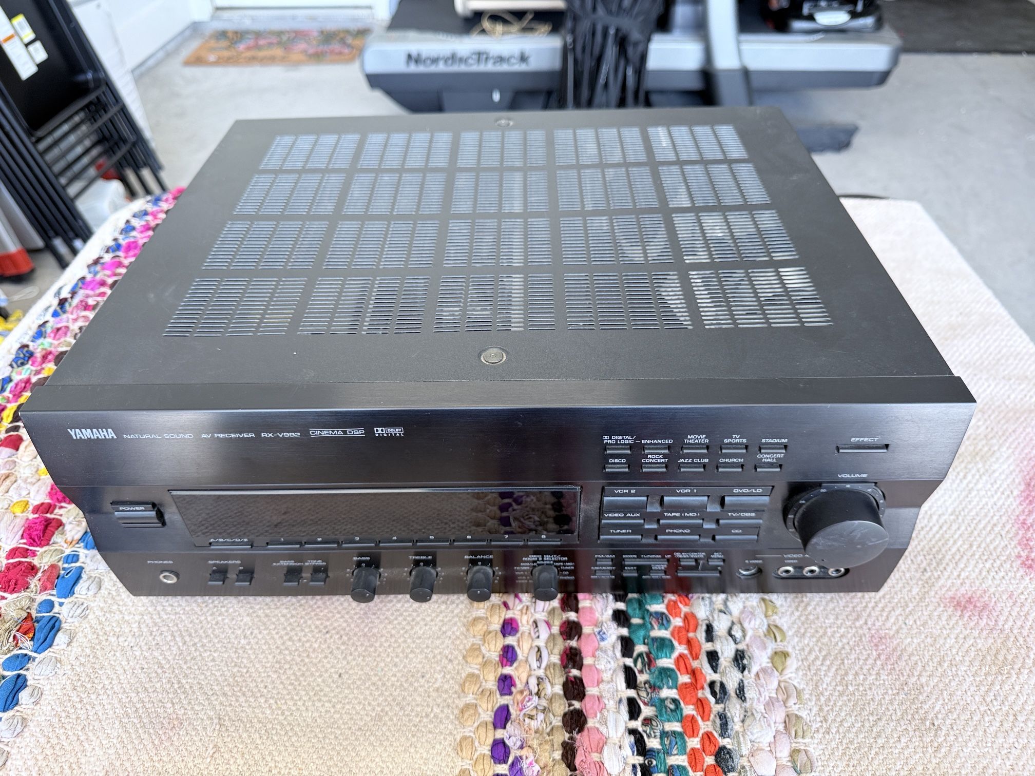 Yamaha RX-V992 AV Home Theater Stereo Receiver