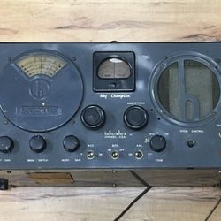 WW2 Hallcrafters Tube Sky Champion Radio Receiver S 20R