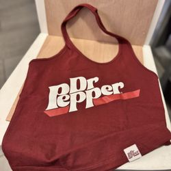 Dr Pepper Halter Top Size Small, NEW with Tags