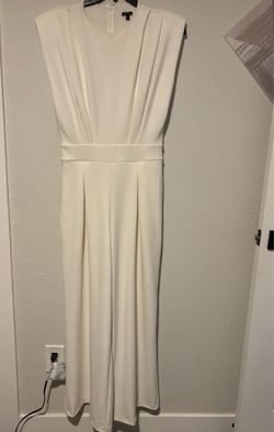 White Jumpsuit - Express