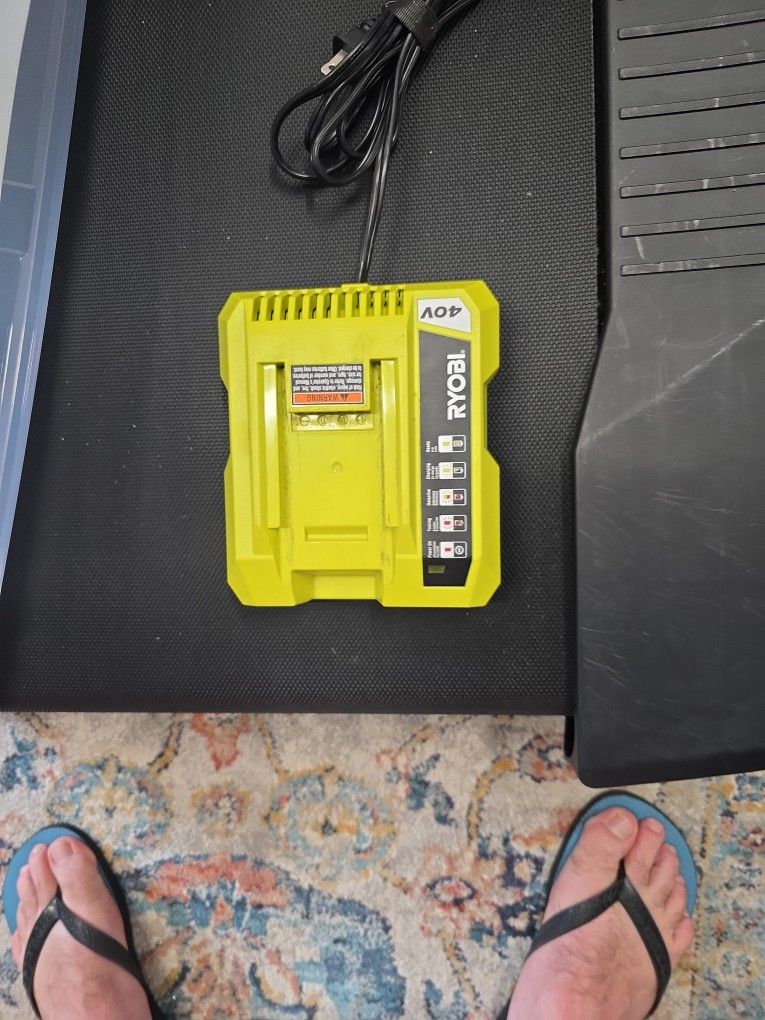 Ryobi 40 V Charger