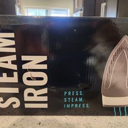  Steam Iron 1800 Watt