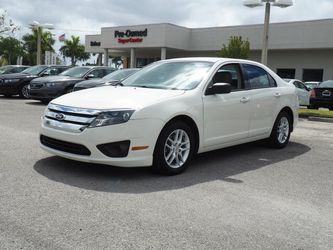 2012 Ford Fusion S