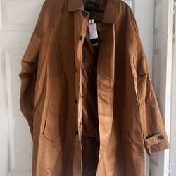 Banana Republic Men Coat XL